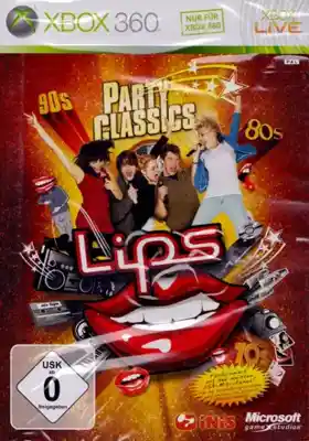 Lips Party Classics (USA) box cover front